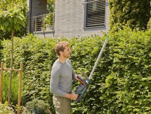 Μπορντουροψάλιδο Μπαταρίας Σετ Comfortcut 60/18V P4A Gardena 14731-20 - Image 3