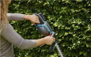 Μπορντουροψάλιδο Μπαταρίας Σετ Comfortcut 60/18V P4A Gardena 14731-20 - Image 4