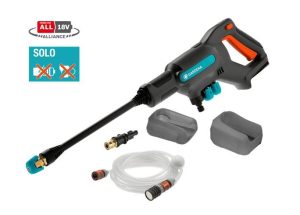 Πλυστικό Πιστόλι Μπαταρίας Aquaclean 18V P4A Solo Gardena 14800-55