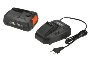 Σετ Γρήγορος Φορτιστής & 1x2.5Ah P4A Gardena 14906-20