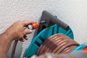 Καρούλι Λάστιχου Επιτοίχιο Gardena Classic 60m 2650 - Image 4
