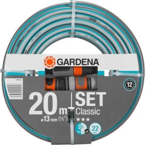 Σετ Λάστιχο Classic 1/2'' 20m Με Συνδέσμους Gardena 18008-20