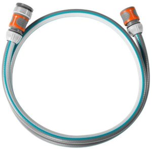Σέτ Λάστιχο Σύνδεσης CLASSIC 13mm (1/2") -1,5m.Με Συνδέσμους GARDENA 18011-20