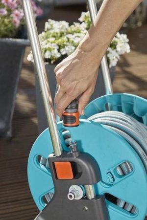Καρούλι Λάστιχου CleverRoll S Gardena 18500-20 - Image 4