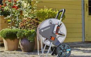 Καρούλι Λάστιχου Μεταλλικό Cleveroll M Gardena 18541-20 - Image 4