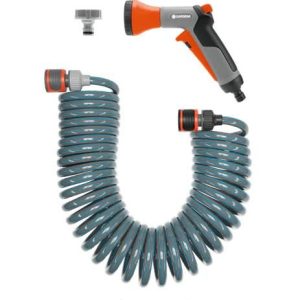 Λάστιχο Σπιράλ Σετ 3/8" 10m Gardena 4647-20