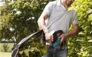 Τσάντα Συλλογής Χόρτου Μπορντουροψάλιδου 20lt Gardena 6001-20 - Image 3