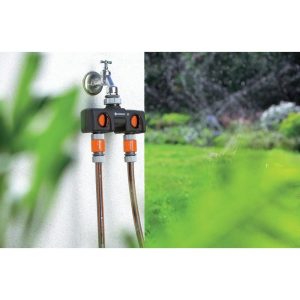 Διπλή Παροχή Νερού Gardena 08193-20 - Image 3
