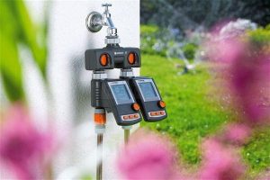 Διπλή Παροχή Νερού Gardena 08193-20 - Image 4