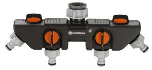 Τετραπλή Παροχή Νερού Gardena 8194 -20