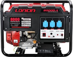 Loncin LC8000D-A  Βενζινοκίνητη Μονοφασική Γεννήτρια με Μίζα