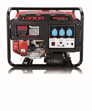 Loncin LC8000D-A  Βενζινοκίνητη Μονοφασική Γεννήτρια με Μίζα - Image 3