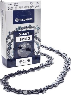 Αλυσίδα για Aλυσοπρίονα Husqvarna X-CUT SP33G-72E 3,25"/1,3mm/72 οδηγοί