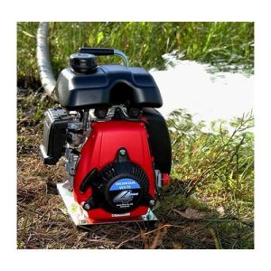 Βενζινοκίνητο Αντλητικό Αλουμινίου Honda WX15 Καθαρού Νερού - Image 4