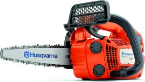 Husqvarna T525-10" Αλυσοπρίονο με Λάμα Carving κλαδευτικό 25cm (1,5Hp-1,1kW-27cc-1,2Nm-2,7Kg)