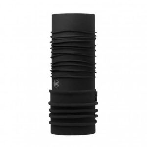 Μαντήλι Polar Solid Black με fleece BUFF - Image 1