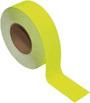 Αντιολισθητική ταινία φωσφοριζέ 2,5cmX5m FLUO GEKO