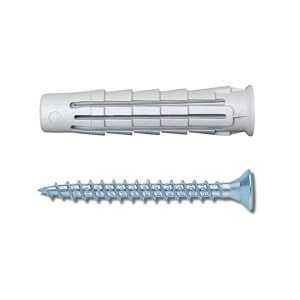 Βυσμα-Ούπατ Νάιλον με Βίδα 10x50 T-6/VA ELEMATIC 565883 25τεμ.