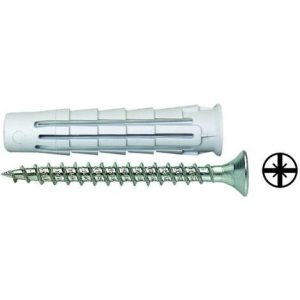 Βυσμα-Ούπατ Νάιλον με Βίδα 8x50 T-6/VA ELEMATIC 565883