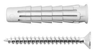 Βυσμα-Ούπατ Νάιλον με Βίδα 8x50 T-6/VA ELEMATIC 565883 - Image 3
