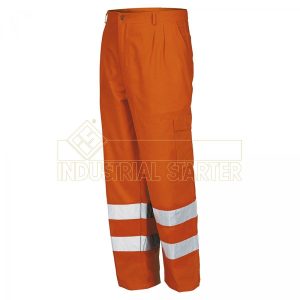 Παντελόνι πορτοκαλί Φωσφορούχο Industrial starter Art8030N large