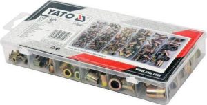 Πριτσίνια Σιδήρου 150τμχ M3 - M10 Yato YT-36481 - Image 3