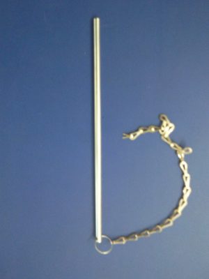 ΑΣΦΑΛΕΙΑ ΑΛΟΥΜΙΝ. ΠΥΡΟ ΜΑΚΡΥ ΑΛΥΣΙΔΑ 200mm
