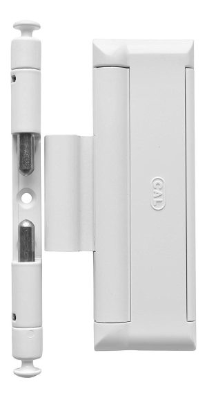 Ασφάλεια Λευκό DOUBLEX-XL CAL πίρου για ανοιγόμενα & θωρακισμένες