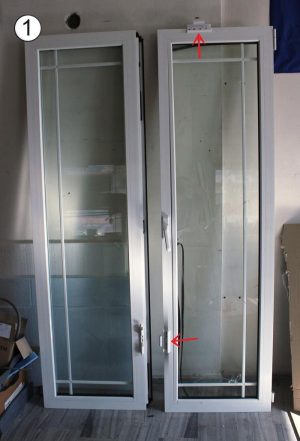 Ασφάλεια Λευκό DOUBLEX-XL CAL πίρου για ανοιγόμενα & θωρακισμένες - Image 3