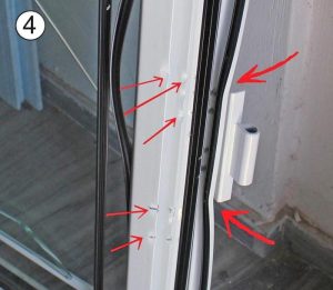 Ασφάλεια Λευκό DOUBLEX-XL CAL πίρου για ανοιγόμενα & θωρακισμένες - Image 4