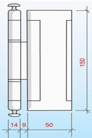 Ασφάλεια Ασημί DOUBLEX-XL CAL πίρου για ανοιγόμενα & θωρακισμένες - Image 3