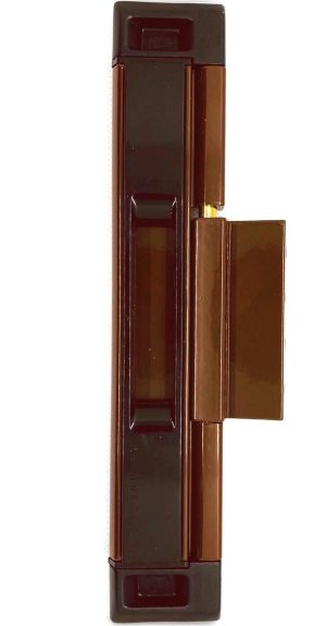 Κλειδαριά Καφέ DOUBLEX CLASSIC CAL πίρου για συρόμενα