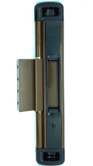 Κλειδαριά Καφέ DOUBLEX CLASSIC NEWCAL πίρου για συρόμενα