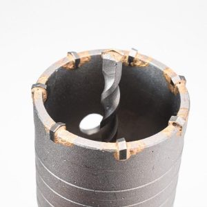 Διαμαντοκορώνα Μπετού με Αντάπτορα SDS-Plus M22x110mm Φ115mm Bormann Pro BHT4081 - Image 3