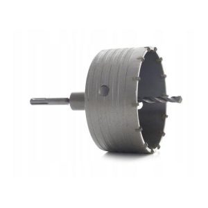 Διαμαντοκορώνα Μπετού με Αντάπτορα SDS-Plus M22x110mm Φ115mm Bormann Pro BHT4081 - Image 4