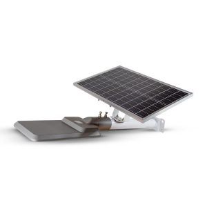 Ηλιακό Φωτιστικό Δρόμου 100W 2800lm Ψυχρό Λευκό 6500K με Τηλεχειριστήριο Bormann BLF3100 52494 - Image 3