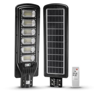 Ηλιακό Φωτιστικό Δρόμου 300W 1000lm Ψυχρό Λευκό 6500K Bormann BLF3600 52494