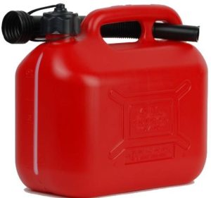 Δοχείο Μεταφοράς Καυσίμου Πλαστικό 5lt NAKAYAMA FT5000 017783