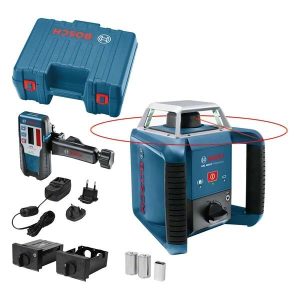 Περιστροφικό Λέιζερ Κόκκινης Δέσμης GRL400H Professional BOSCH 0601061800