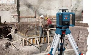 Περιστροφικό Λέιζερ Κόκκινης Δέσμης GRL400H Professional BOSCH 0601061800 - Image 4