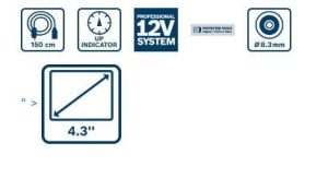 Κάμερα υψηλής ανάλυσης επιθεώρηση GIC 12V-4-23C Bosch 0601241500 - Image 5