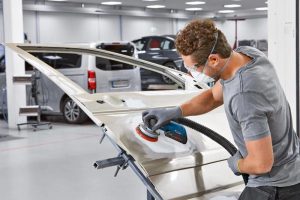 Τριβείο Έκκεντρο18V Brushless Χωρίς Μπαταρία & Φορτιστή (Solo) Bosch GEX 18V-125 0601372200 - Image 3