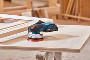 Τριβείο Έκκεντρο18V Brushless Χωρίς Μπαταρία & Φορτιστή (Solo) Bosch GEX 18V-125 0601372200 - Image 5