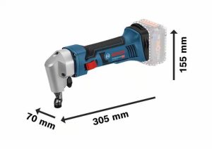Ζουμπάς Μπαταρίας 18V GNA 18V-16 Bosch Σετ (2x5.0Ah) 0601529501 - Image 3