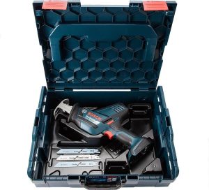 Σπαθοσέγα μπαταρίας (Solo) L-Boxx GSA 18 V-LI C Bosch 06016A5001 - Image 3