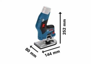 Φρέζα Ακμών Μπαταρίας GKF 12V-8 Σετ Bosch 06016B0000 - Image 4