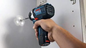 Παλμικό Κατσαβίδι Μπαταρίας 12V 105Nm 2x2Ah GDR 12V-105 Bosch 06019A6977 - Image 4