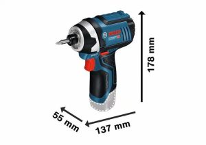 Παλμικό Κατσαβίδι Μπαταρίας 12V 105Nm 2x2Ah GDR 12V-105 Bosch 06019A6977 - Image 5