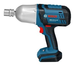 Μπουλονόκλειδο Μπαταρίας 650Nm 1/2΄ GDS 18 V-LI HT Solo Professional Bosch 06019B1302