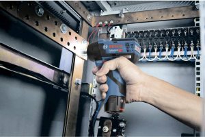 Παλμικό Κατσαβίδι Μπαταρίας 12V Li-Ion GDS 12V-115 EC Solo Bosch 06019E0102 - Image 5